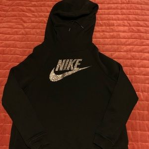 Women’s Large Nike hooded sweatshirt